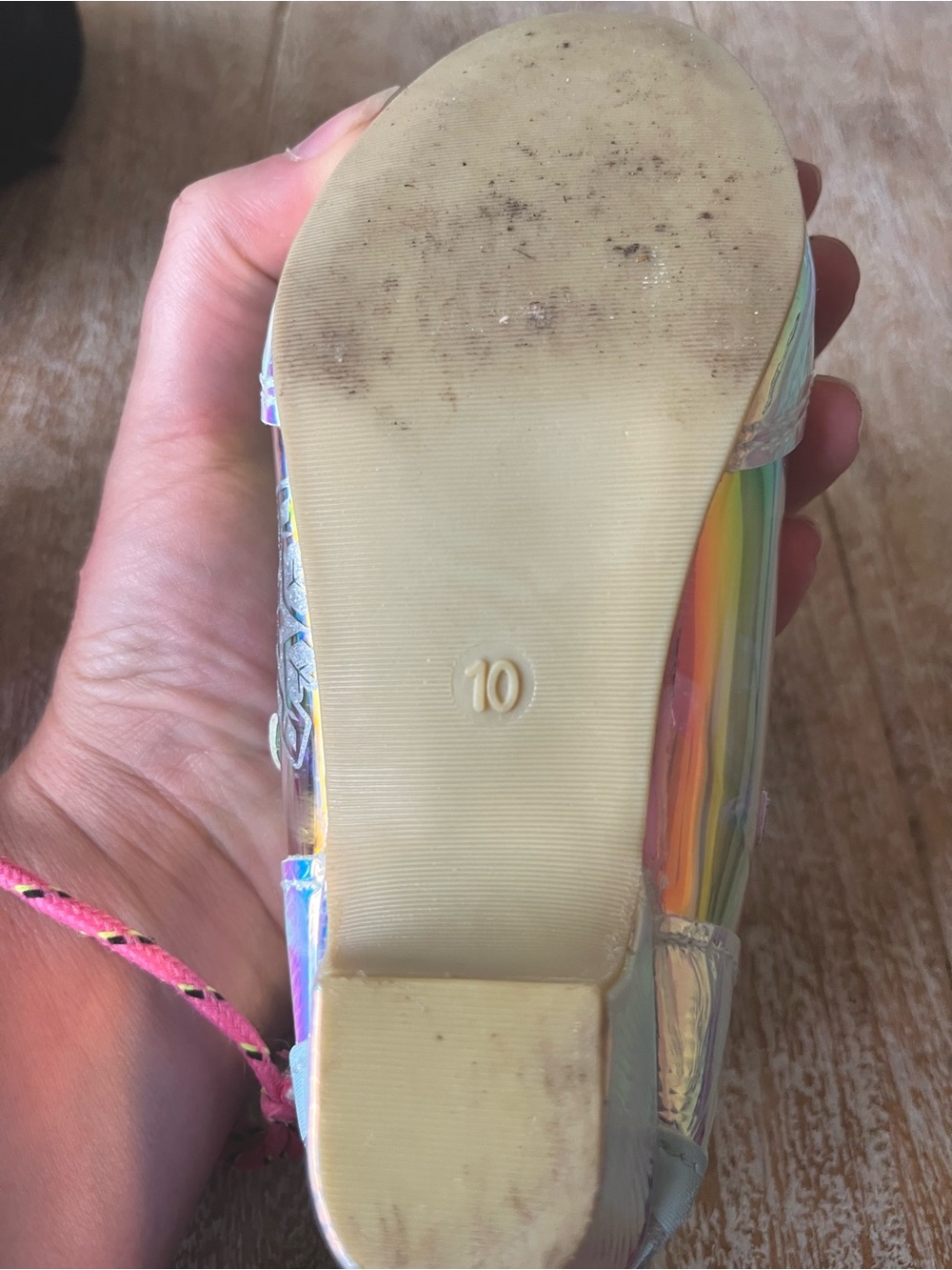 Two Pairs Girls Shoes - Picture 10 of 14